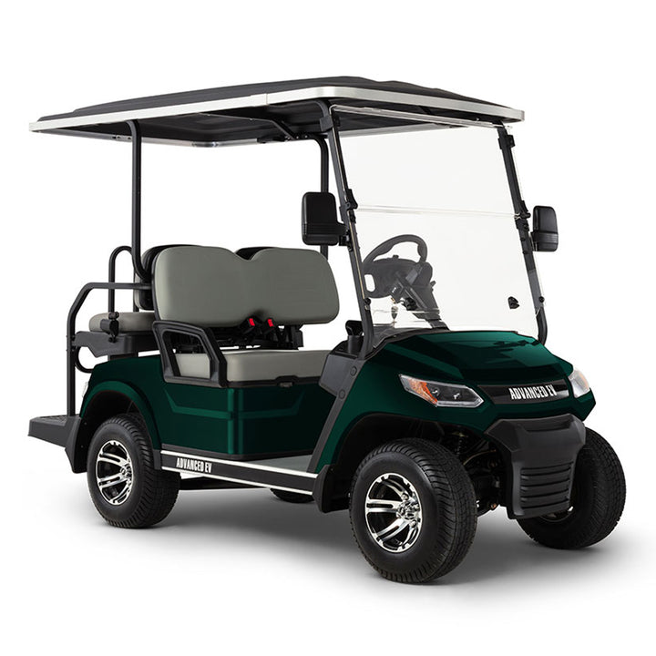 2025 Advanced EV Advent 4 Click 4-Passenger AC Metallic Green