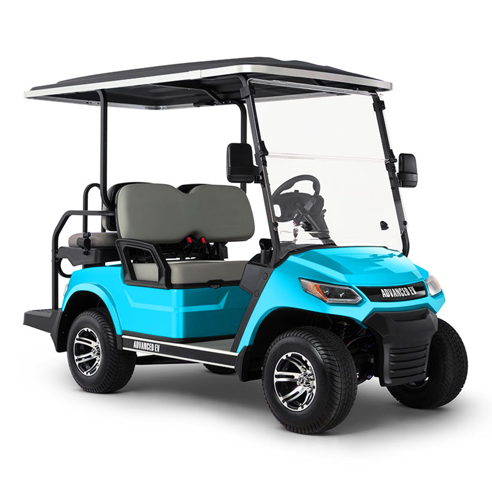2025 Advanced EV Advent 4 Click 4-Passenger AC Ocean Emerald