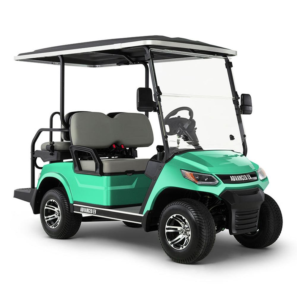 2025 Advanced EV Advent 4 Click 4-Passenger AC Seafoam Green