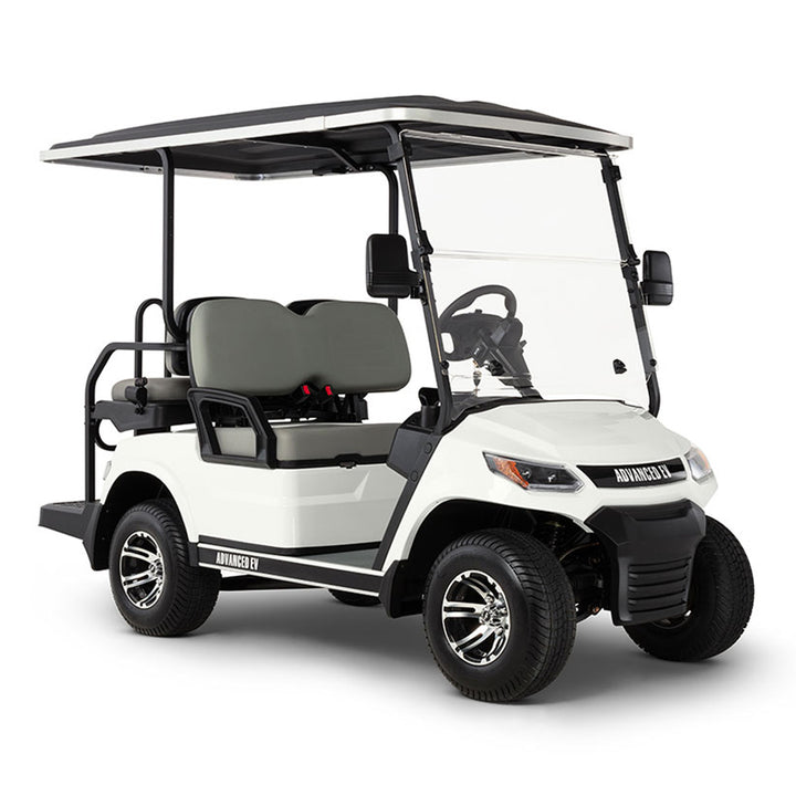 2025 Advanced EV Advent 4 Click 4-Passenger AC White