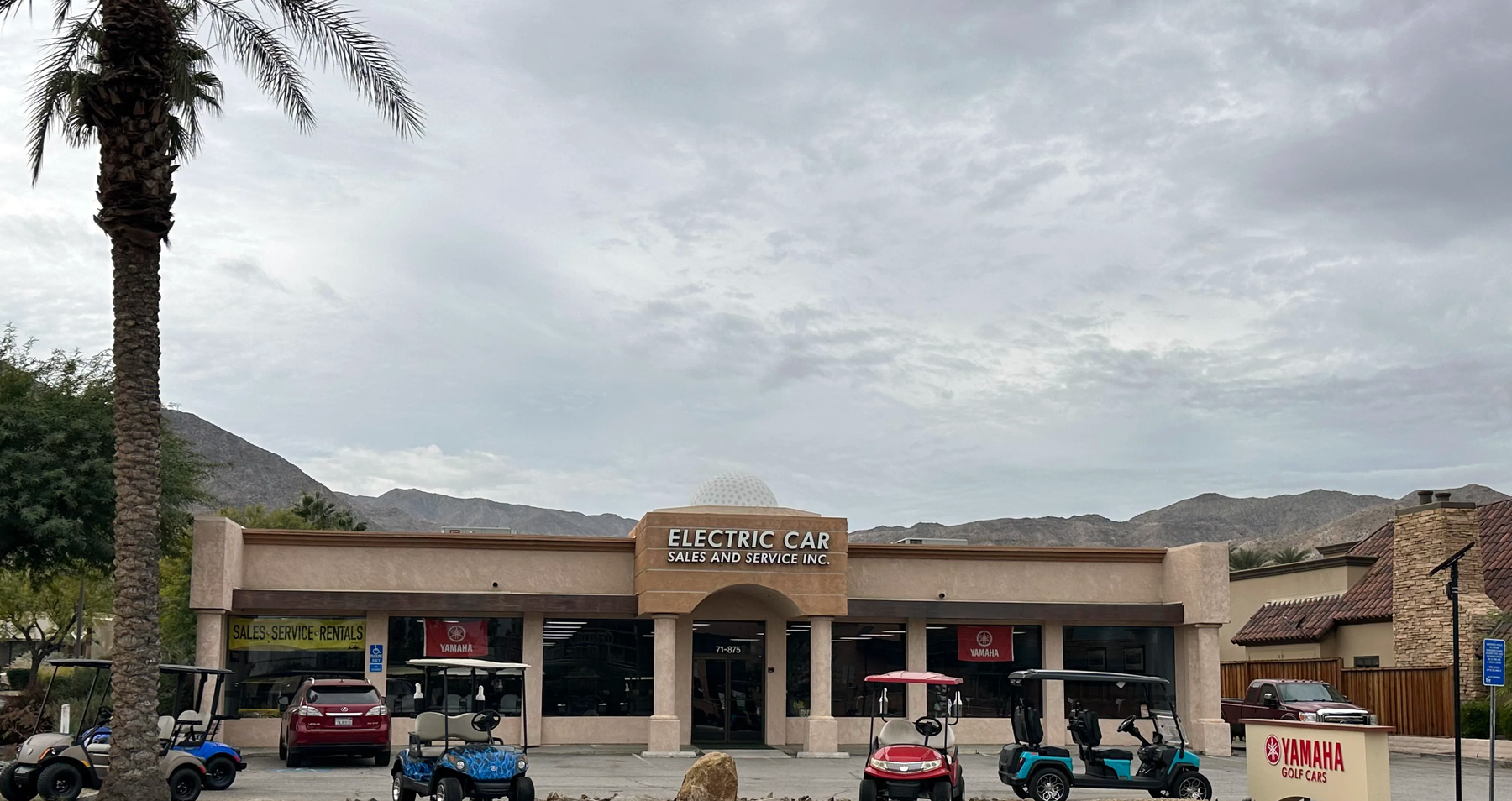 ElectricmCar Sales and Service - Rancho Mirage Store